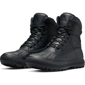 BNIB Men’s Nike ACG Woodside II 2 Duck Boots US 10.5 Triple Black Winter Rain